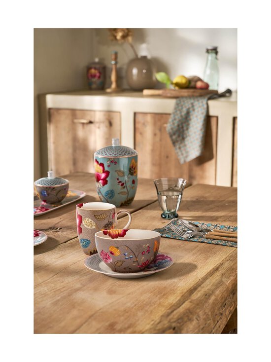 PIP Studio - Blooming Tales -aamiaissetti 3-osaa - KHAKI | Stockmann - photo 10