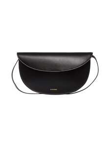 Jil Sander - Curve Wallet -lompakkolaukku - 001 BLACK | Stockmann