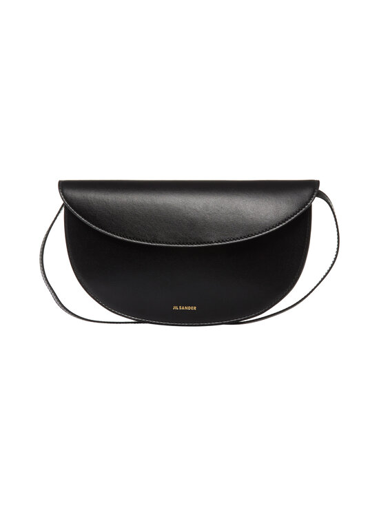 Jil Sander - Curve Wallet -lompakkolaukku - 001 BLACK | Stockmann - photo 1