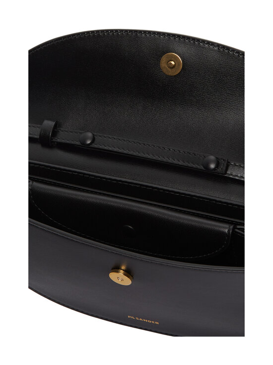 Jil Sander - Curve Wallet -lompakkolaukku - 001 BLACK | Stockmann - photo 3
