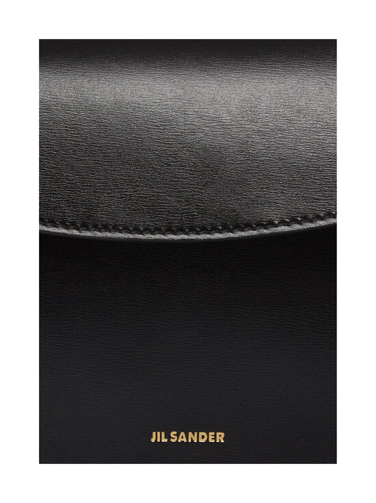 Jil Sander - Curve Wallet -lompakkolaukku - 001 BLACK | Stockmann - photo 4