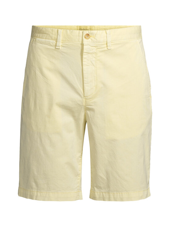 GANT - Šortsid Regular Sunfaded Chino - 713 VANILLA YELLOW | Stockmann - photo 1