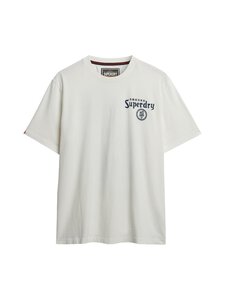 Superdry - Tokyo Narrative Loose t-paita - U4Y BONE WHITE | Stockmann