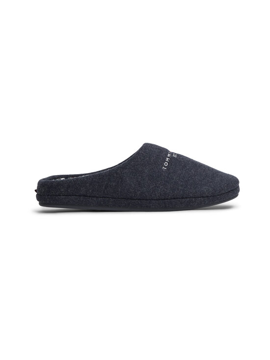 Tommy Hilfiger - Felt House -tohvelit - DW5 NAVY BLUE | Stockmann - photo 5