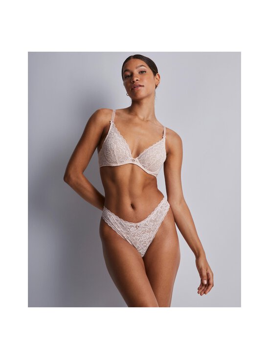 Aubade - Aluspüksid Rosessence Care Tanga - NUDE DETE - photo 4 Aubade - Aluspüksid Rosessence Care Tanga - NUDE DETE | Stockmann - photo 4