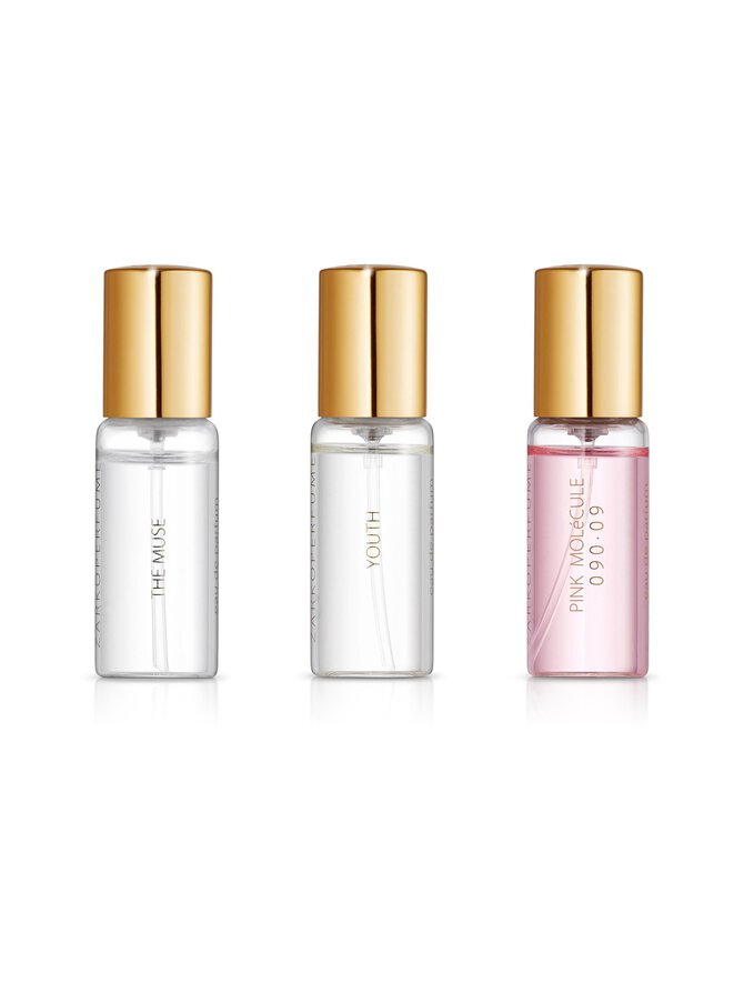 Zarko Perfume - Triple Treat -tuoksupakkaus, 3x12 Ml
