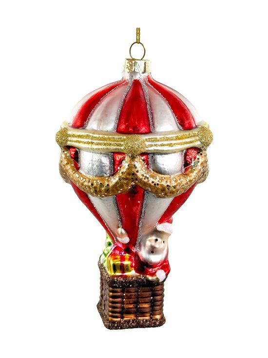 Shishi - Hot Air Balloon Santa -joulukoriste - RED | Stockmann - photo 1