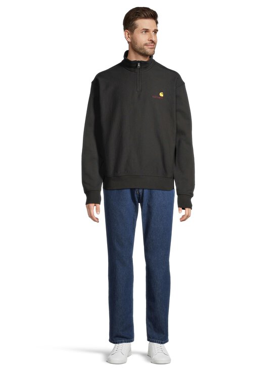Carhartt WIP - Pusa Half Zip American Script - 89XX BLACK /--- | Stockmann - photo 2