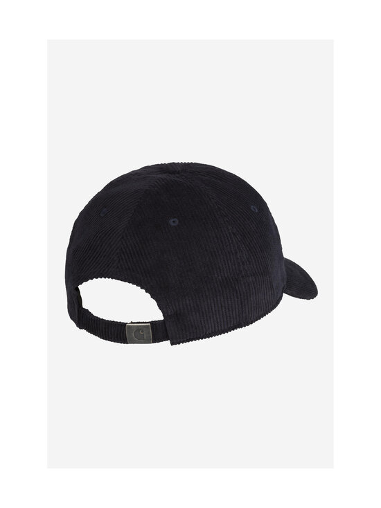 Carhartt WIP - Velvetkangast nokkmüts Harlem - 00BXX DARK NAVY / WHITE /--- | Stockmann - photo 2