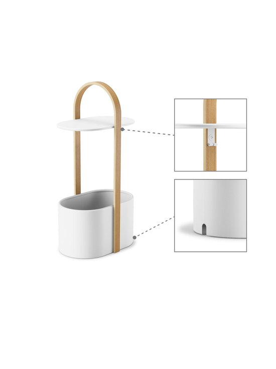 Umbra - Hoiulaud Bellwood - WHITE/NATURAL | Stockmann - photo 4