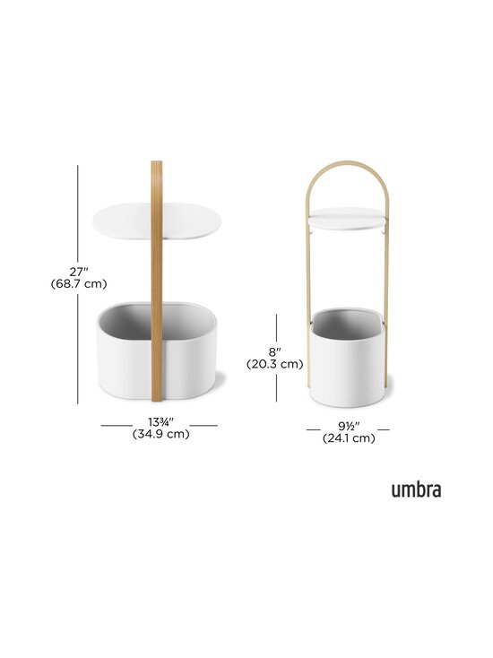 Umbra - Hoiulaud Bellwood - WHITE/NATURAL | Stockmann - photo 5
