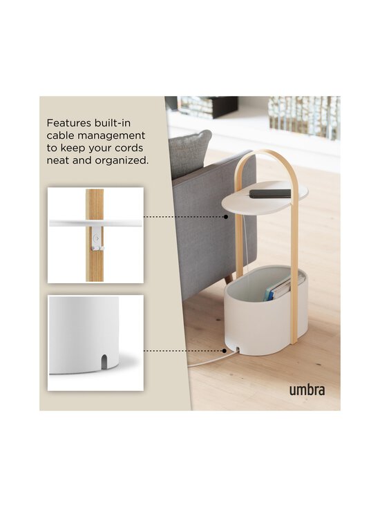 Umbra - Hoiulaud Bellwood - WHITE/NATURAL | Stockmann - photo 6
