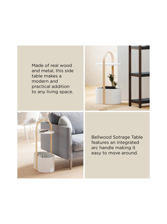 Umbra - Hoiulaud Bellwood - WHITE/NATURAL | Stockmann - photo 9