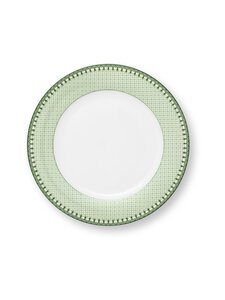 PIP Studio - Lily & Lotus Tiles -posliinilautanen 26,5 cm - LIGHT GREEN PIP Studio - Lily & Lotus Tiles -posliinilautanen 26,5 cm - LIGHT GREEN | Stockmann