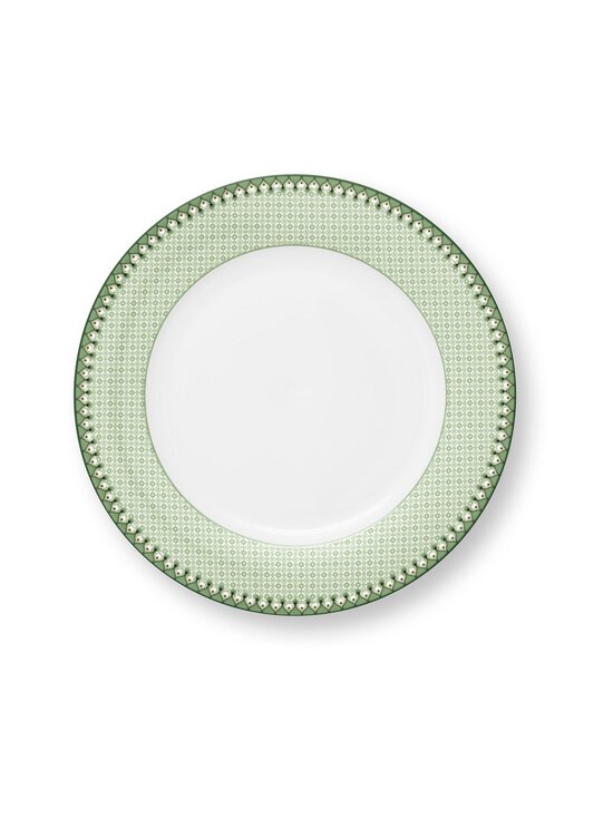 PIP Studio - Lily & Lotus Tiles porcelāna šķīvis 26,5 cm - LIGHT GREEN - photo 1 PIP Studio - Lily & Lotus Tiles porcelāna šķīvis 26,5 cm - LIGHT GREEN | Stockmann - photo 1
