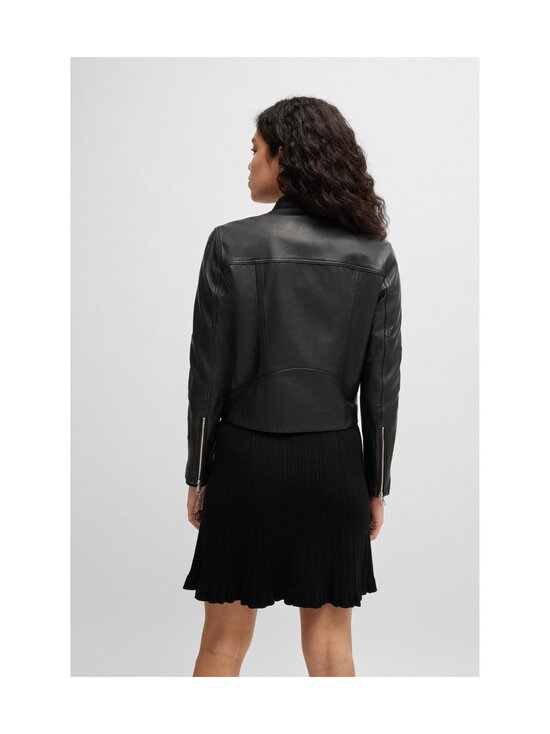 BOSS - Saleste-nahkatakki - 001 BLACK - photo 2 BOSS - Saleste-nahkatakki - 001 BLACK | Stockmann - photo 2