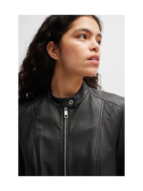 BOSS - Saleste-nahkatakki - 001 BLACK - photo 4 BOSS - Saleste-nahkatakki - 001 BLACK | Stockmann - photo 4