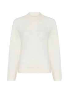 BRUUNS BAZAAR - FluffyBBAma-neulepusero - OFF WHITE | Stockmann