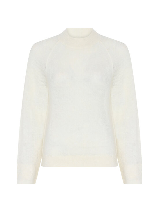 BRUUNS BAZAAR - FluffyBBAma-neulepusero - OFF WHITE | Stockmann - photo 1