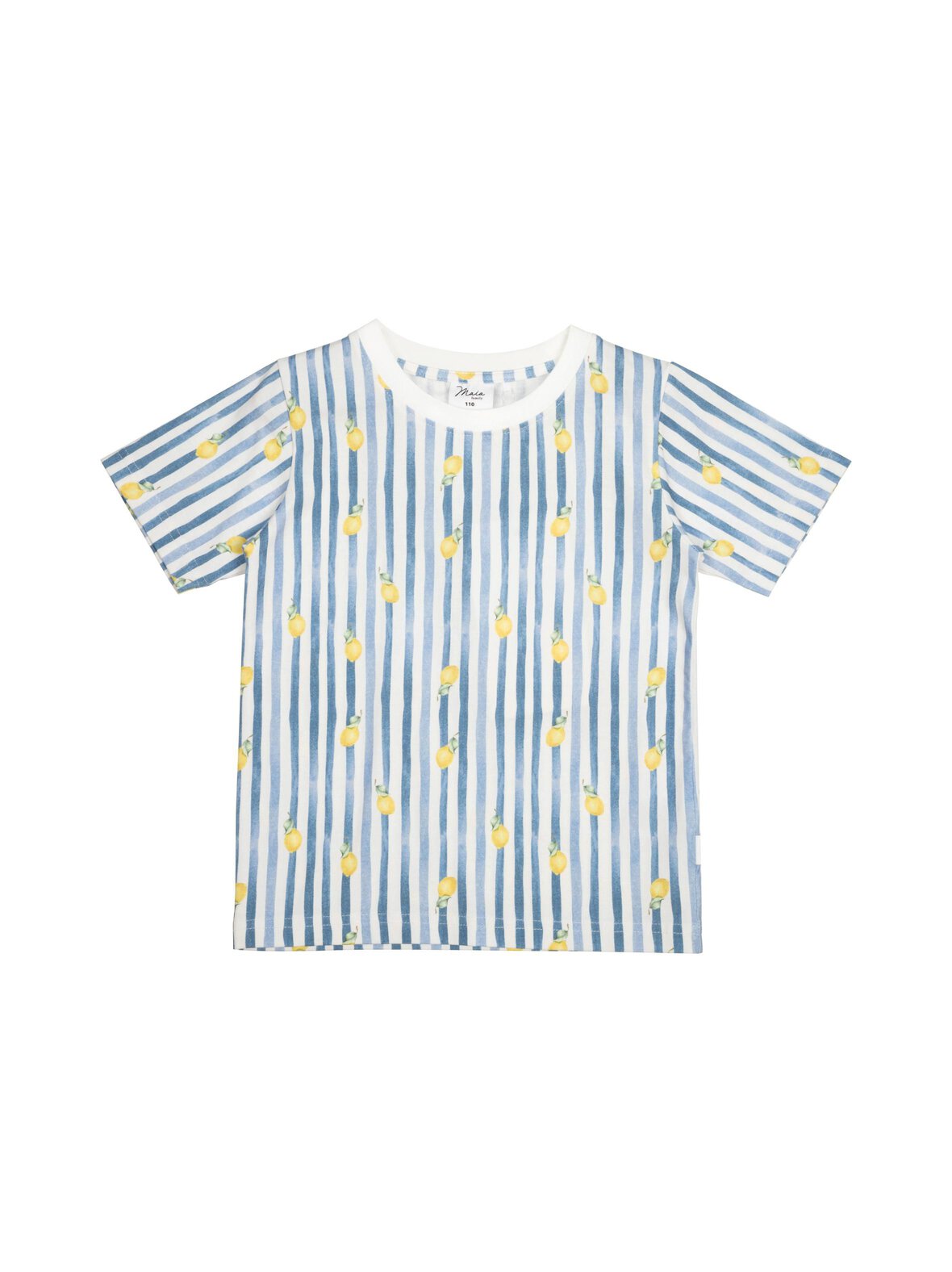 Lemon Stripe -t-paita