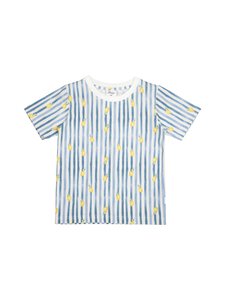 Maia Family - Lemon Stripe -t-paita - NATURAL WHITE | Stockmann