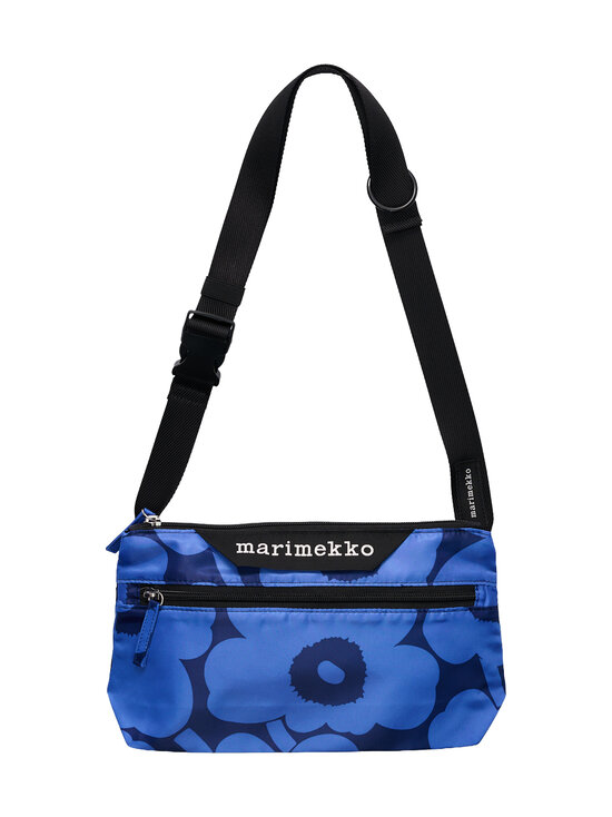 Marimekko - Neat Crossbody Unikko -laukku - 555 BLUE, DARK BLUE | Stockmann - photo 1