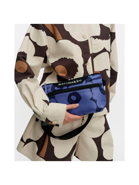 Marimekko - Neat Crossbody Unikko -laukku - 555 BLUE, DARK BLUE | Stockmann - photo 3