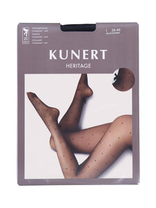Kunert - Heritage Dots zeķubikses - 500 BLACK | Stockmann