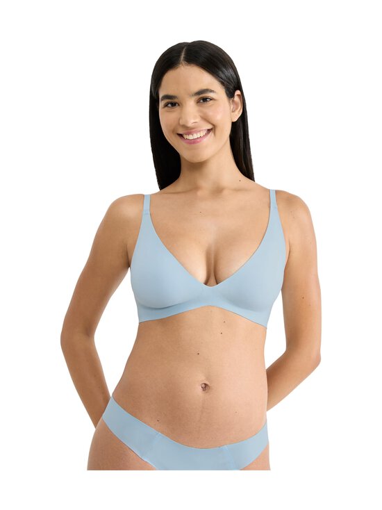 Sloggi - Zero Feel 2.0 The Up -rintaliivit - 00KY 00KY-LIGHT BLUE | Stockmann - photo 3