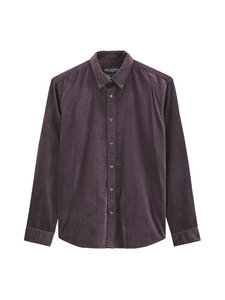 Marc O'Polo - Regular Fit -vakosamettipaita - 5804 DEEP MULLBERRY | Stockmann