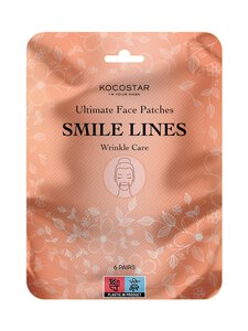 KOCOSTAR - Näomaskid Ultimate Face Patches Smile Lines, 6 paari KOCOSTAR - Näomaskid Ultimate Face Patches Smile Lines, 6 paari | Stockmann