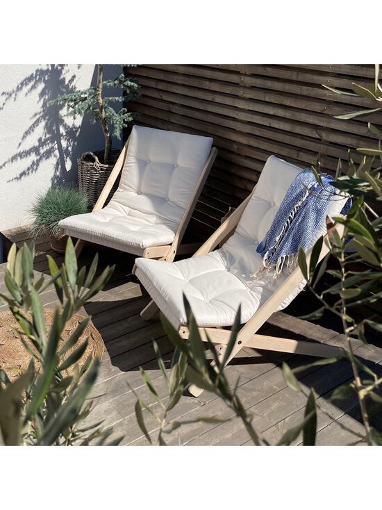 Karup - Boogie Outdoor -nojatuoli beige - BEIGE | Stockmann - photo 3