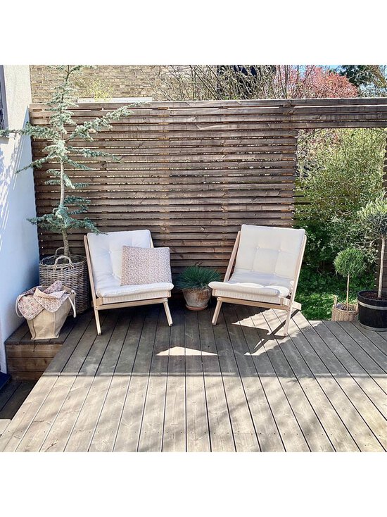 Karup - Boogie Outdoor -nojatuoli beige - BEIGE | Stockmann - photo 4