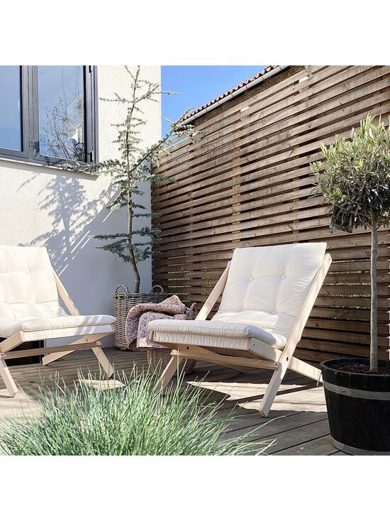 Karup - Boogie Outdoor -nojatuoli beige - BEIGE | Stockmann - photo 5