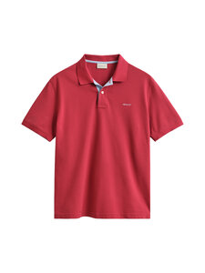 GANT - Regular Contrast -pikeepaita - 609 MUTED RED | Stockmann