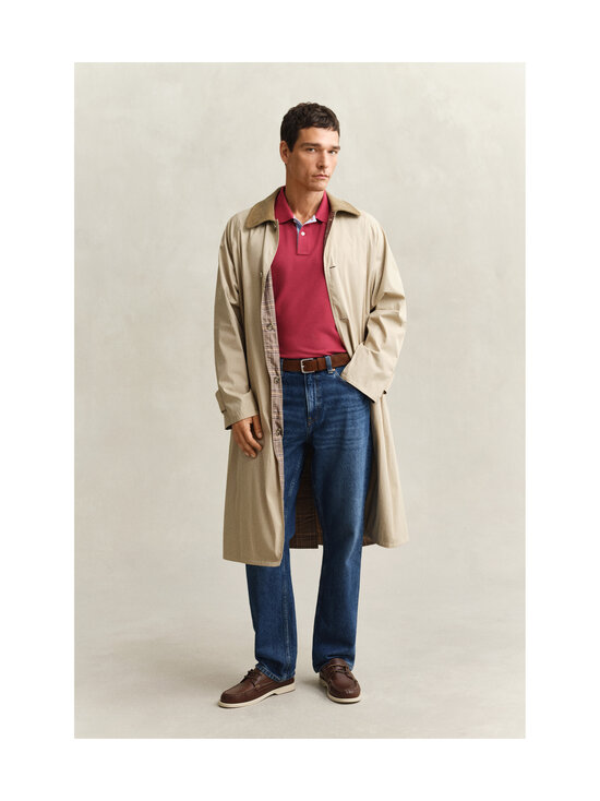 GANT - Regular Contrast -pikeepaita - 609 MUTED RED | Stockmann - photo 5