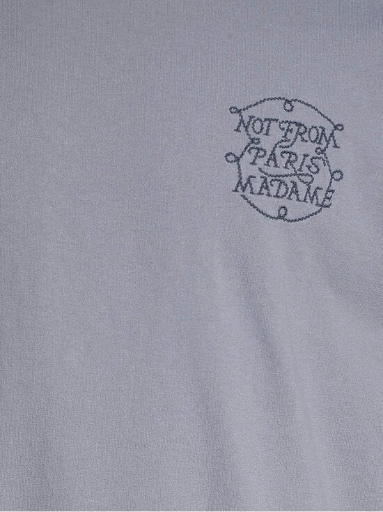 Drôle de Monsieur - Le Tshirt Slogan T-krekls - SLTB / SLATE BLUE | Stockmann - photo 4