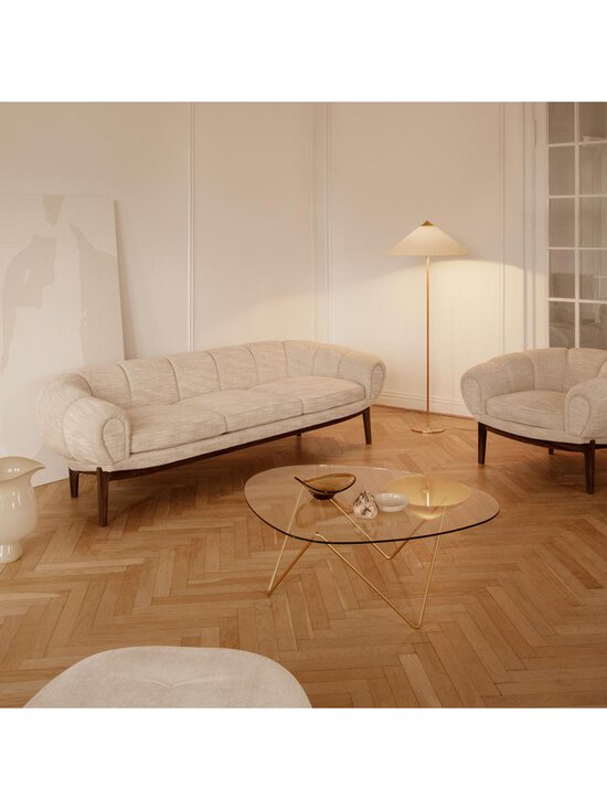 Gubi - Pedrera-sohvapöytä - KULTA,LÄPINÄKYVÄ,MESSINKI | Stockmann - photo 4