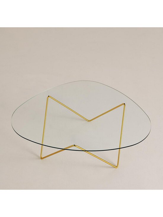 Gubi - Pedrera-sohvapöytä - KULTA,LÄPINÄKYVÄ,MESSINKI | Stockmann - photo 3