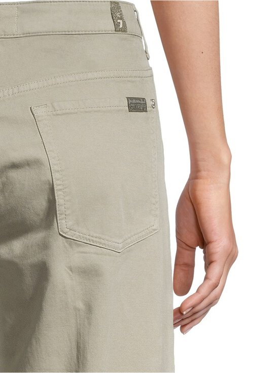 7 For All Mankind - Modern Dojo Comfort Twill Military -housut - U73O8 GREEN | Stockmann - photo 5