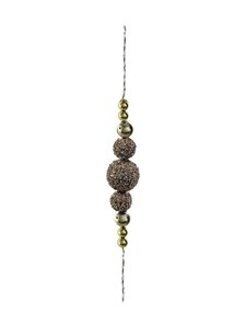 Shishi - Mixed Ball Glitter -köynnös - SILVER-GOLD | Stockmann