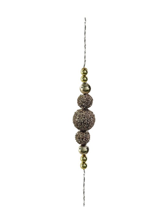 Shishi - Mixed Ball Glitter -köynnös - SILVER-GOLD | Stockmann - photo 1