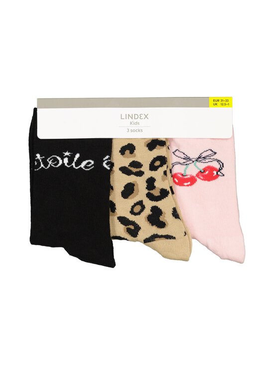 Lindex - Sukat 3-pack - 80 BLACK - photo 3 Lindex - Sukat 3-pack - 80 BLACK | Stockmann - photo 3