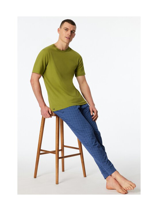 Schiesser - Long-pyjamahousut - 808 BLUEGREY | Stockmann - photo 2