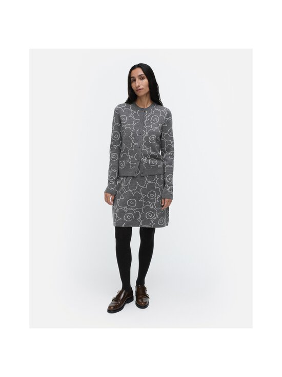 Marimekko - Kootud seelik Vapaus Piirto Unikko - 919 DARK GREY, OFF WHITE | Stockmann - photo 2