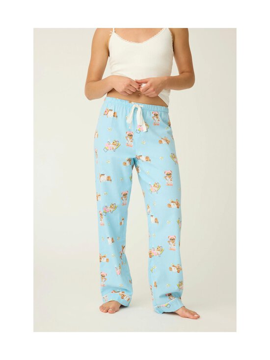 Pj Salvage - Spa-pyjamahousut - 805 LIGHT BLUE | Stockmann - photo 2