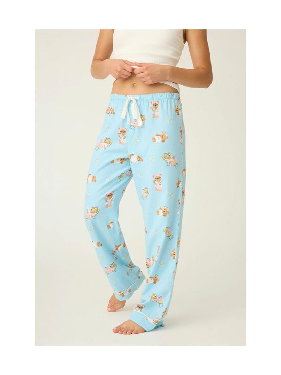 Pj Salvage - Spa-pyjamahousut - 805 LIGHT BLUE | Stockmann - photo 5