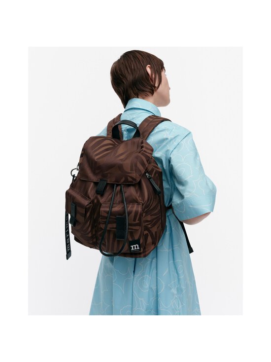 Marimekko - Everything Jokuraita mugursoma - 880 BROWN, DARK BROWN - photo 2 Marimekko - Everything Jokuraita mugursoma - 880 BROWN, DARK BROWN | Stockmann - photo 2