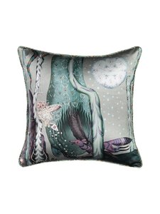 Klaus Haapaniemi & Co - Tigerwoods Owl -silkkityynynpäällinen 50 x 50 cm - LIGHT GREEN Klaus Haapaniemi & Co - Tigerwoods Owl -silkkityynynpäällinen 50 x 50 cm - LIGHT GREEN | Stockmann