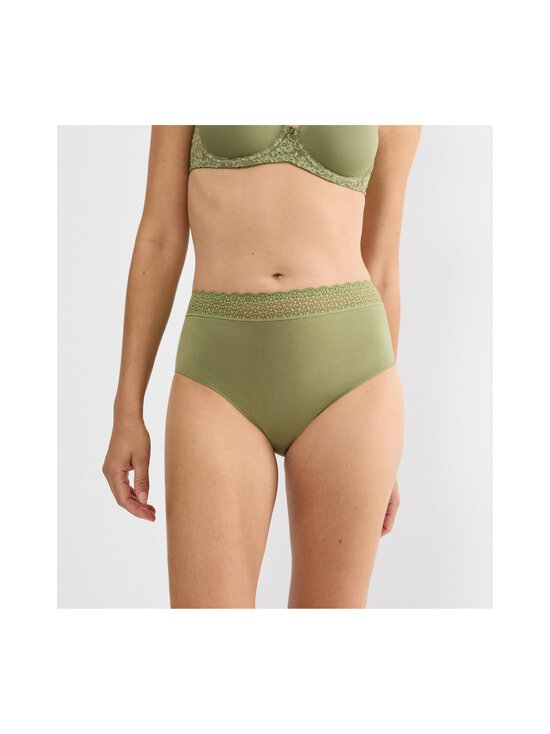 Triumph - Feel of Modal Midi -alushousut - 7855 7855-OLIVE GOLD | Stockmann - photo 2